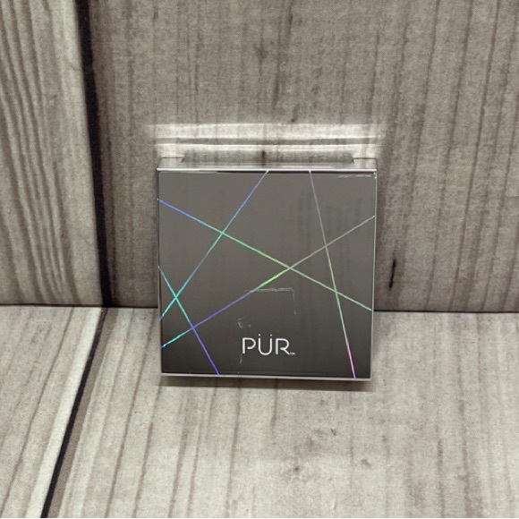 PUR Out Of The Blue Light Up Vanity Blush Palette Ray Of Light 0.18 oz - Picture 2 of 3